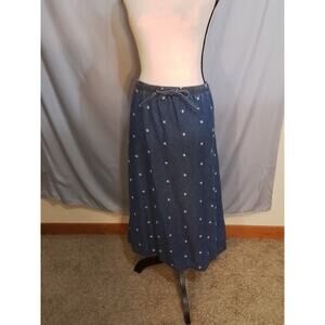 David Dart denim skirt